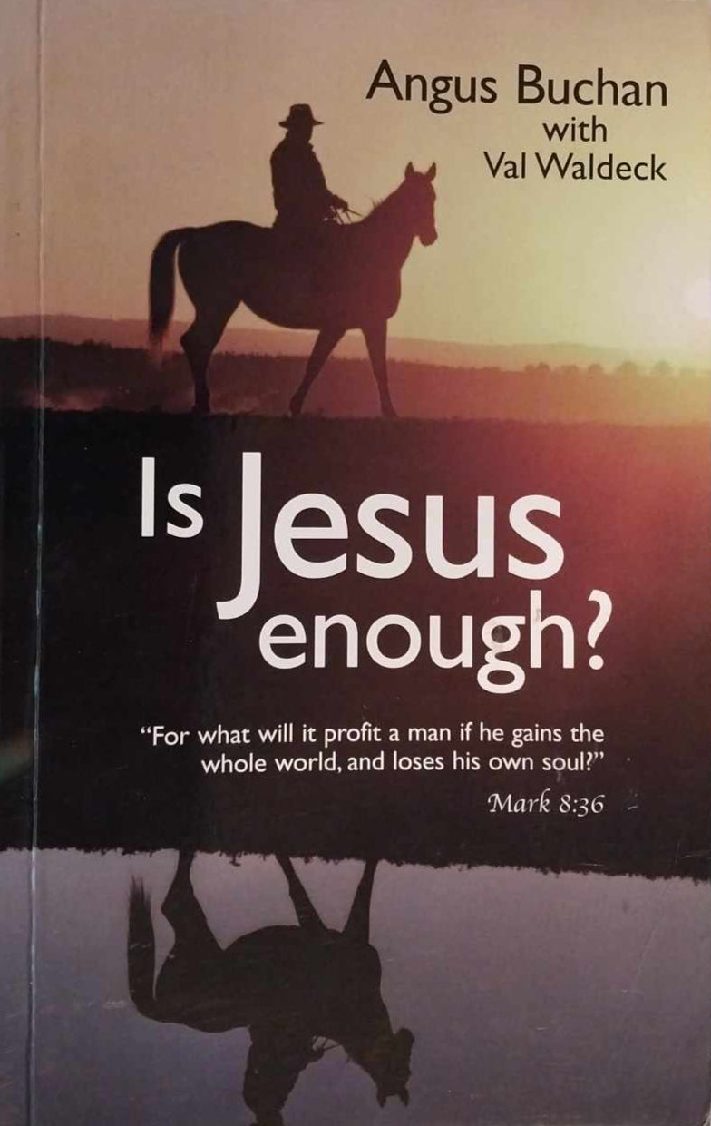 Is Jesus Enough? by Angus Buchan image 0