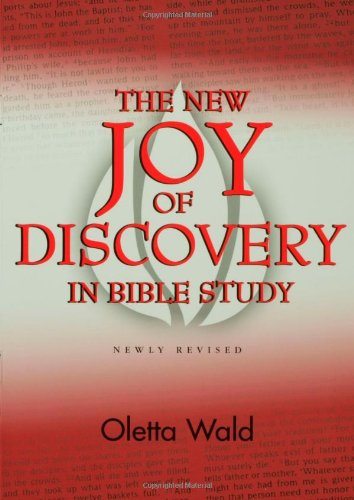 New Joy of Discovery in Bible Study by Oletta Wald image 0