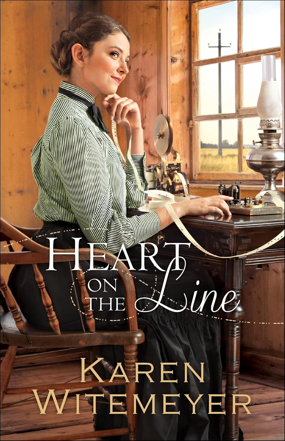 Heart on the Line by Karen Witemeyer image 0