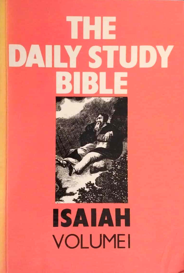 Isaiah Volume I (Daily Study Bible) by John F.A. Sawyer image 0