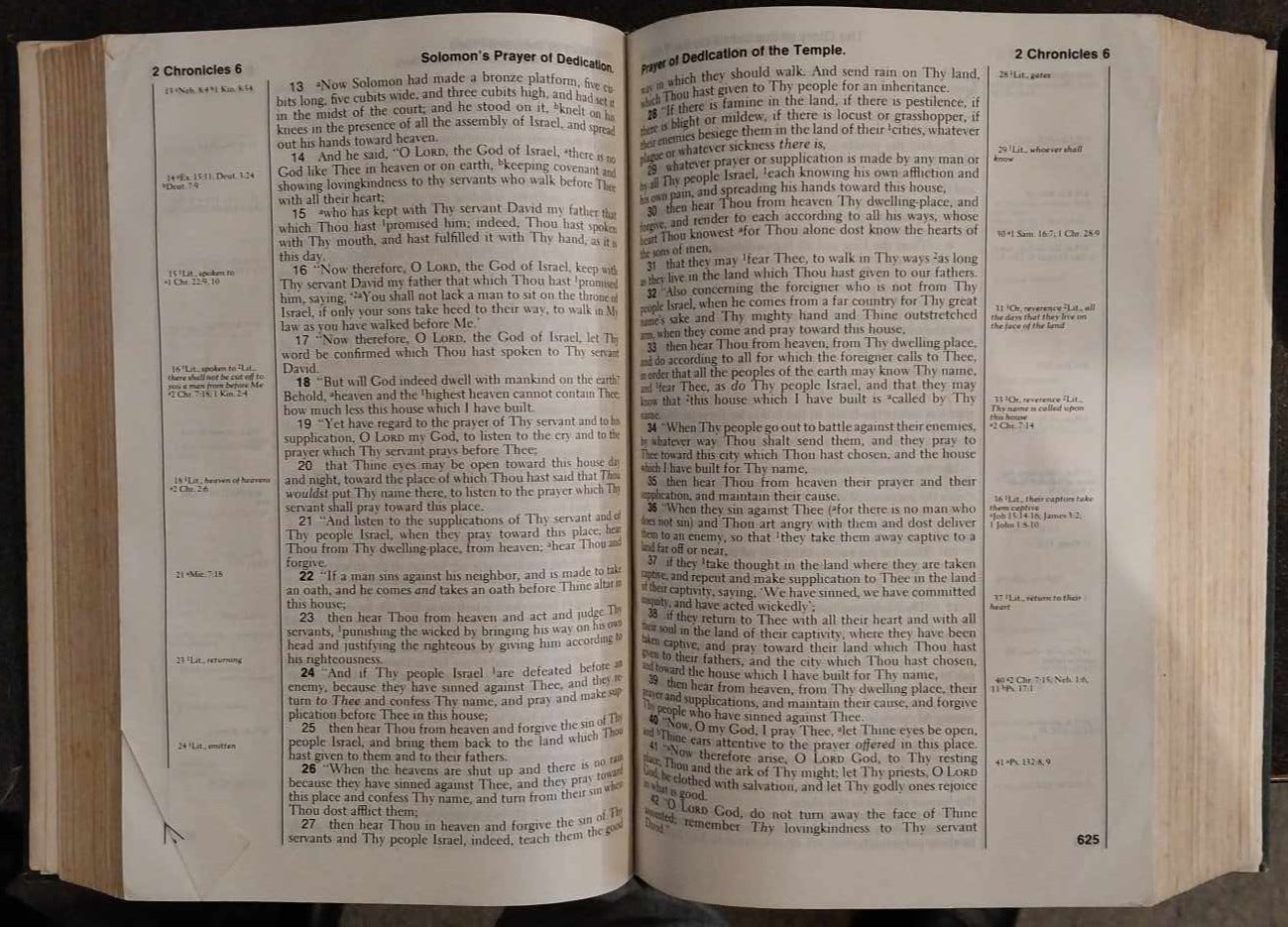 NASB Reference Bible image 1