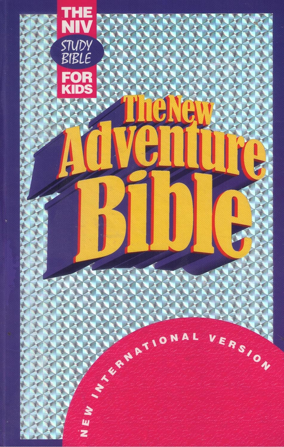 NIV New Adventure Bible: Study Bible For Kids image 0
