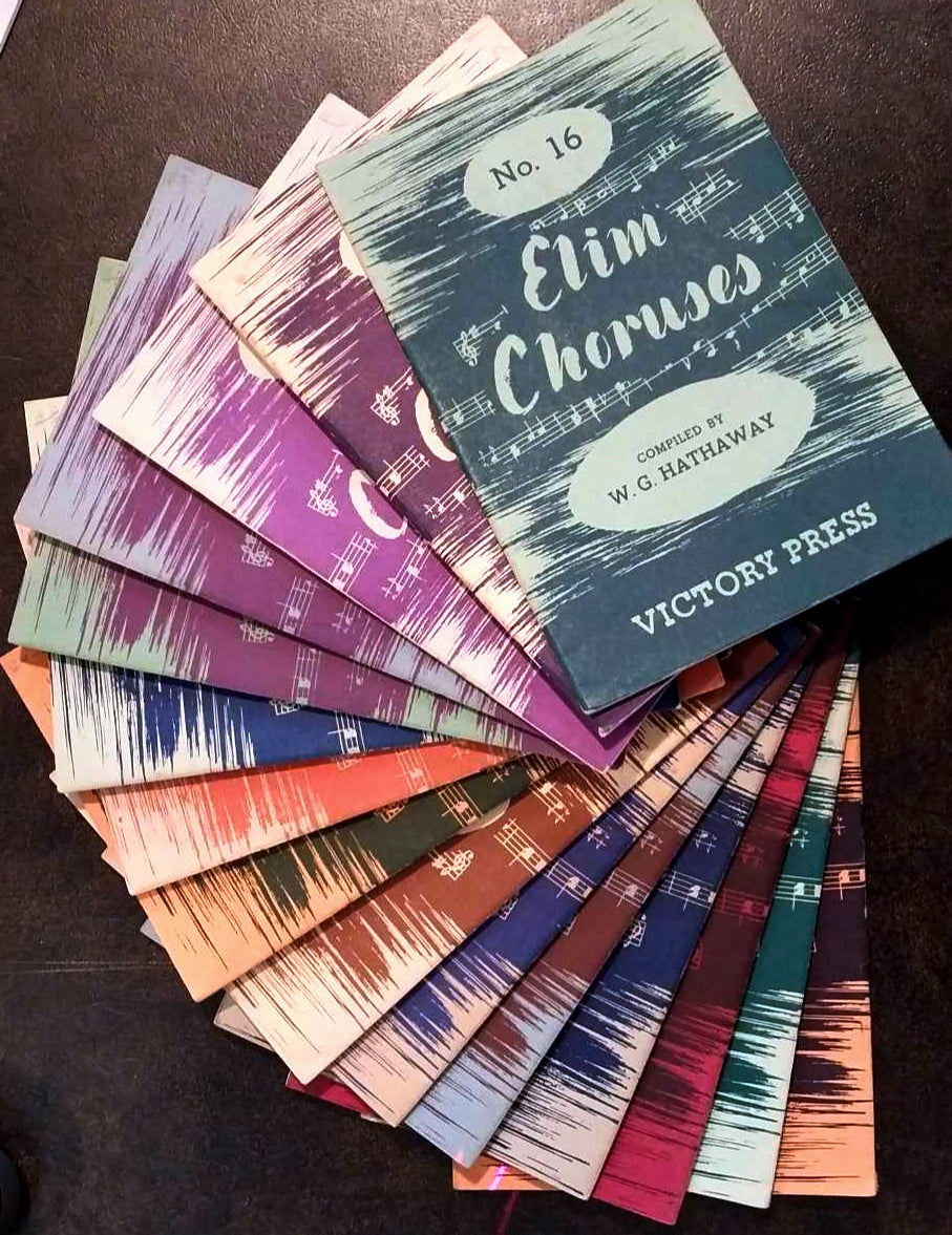 Elim Choruses Booklets, Volumes 1-16 (Missing Vol. 8) image 0