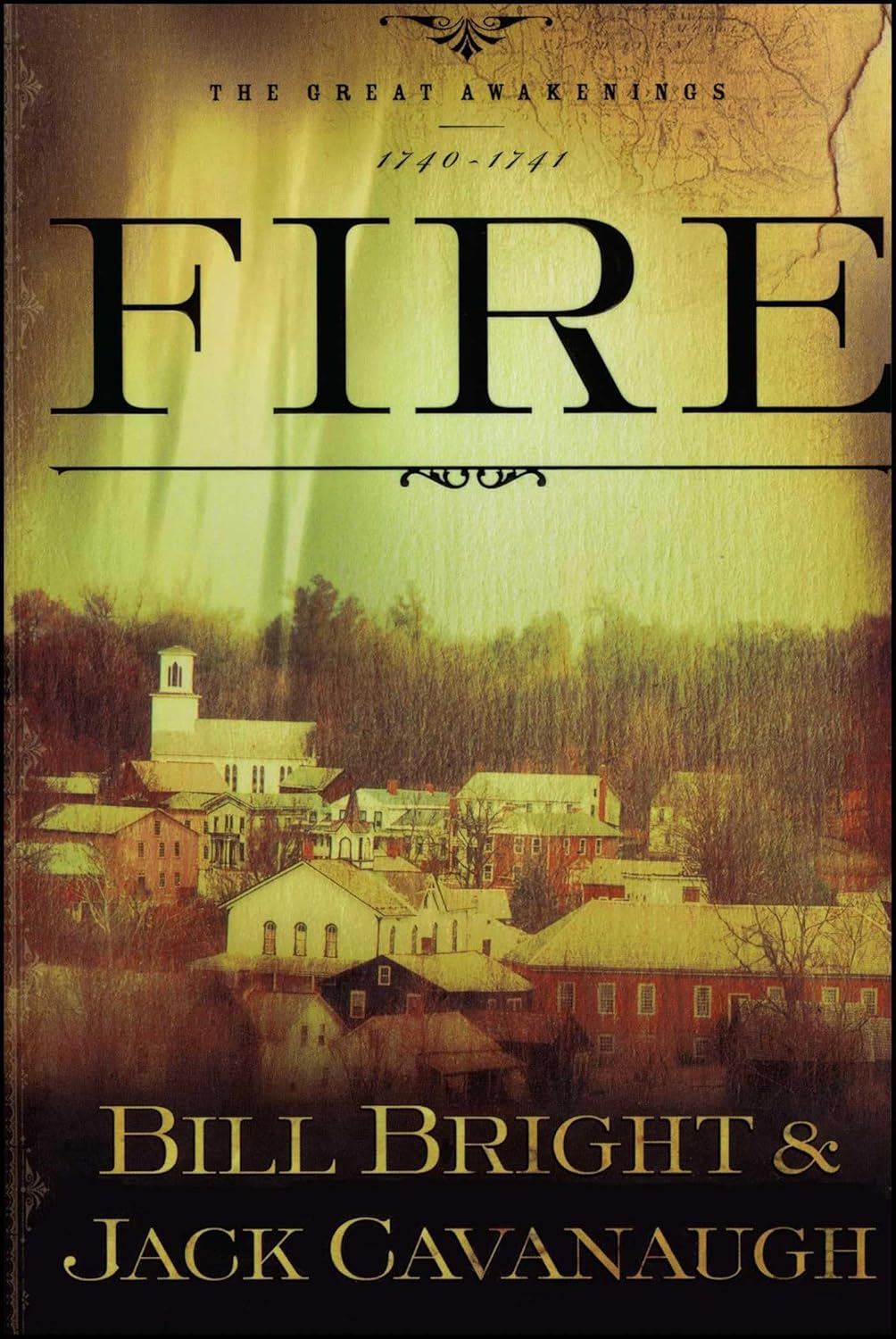 Fire by Bill Bright and Jack Cavanaugh image 0