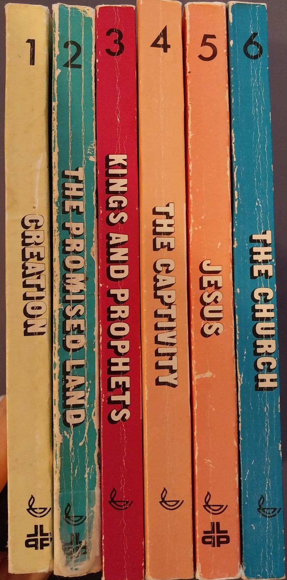 Bible Comic Books 6-Volume Set image 1