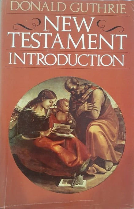 New Testament Introduction by Donald Guthrie image 0