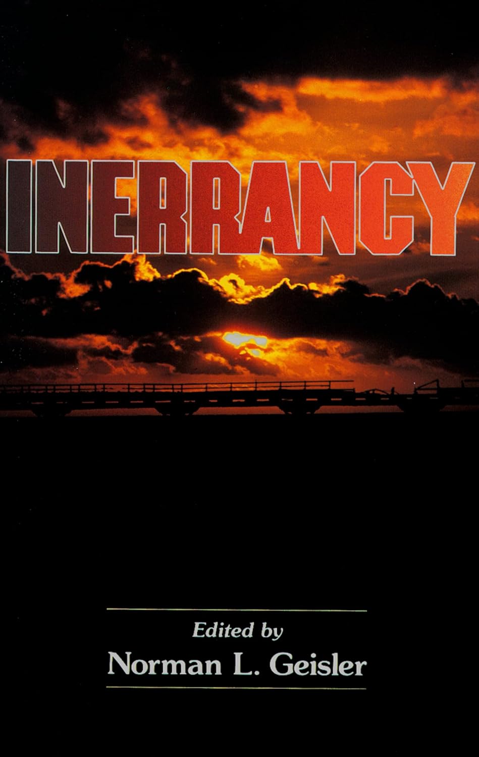 Inerrancy edited by Norman L. Geisler image 0