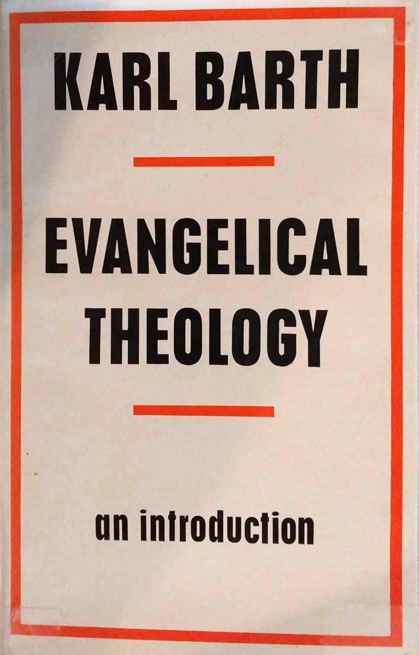 Evangelical Theology: An Introduction by Karl Barth image 0