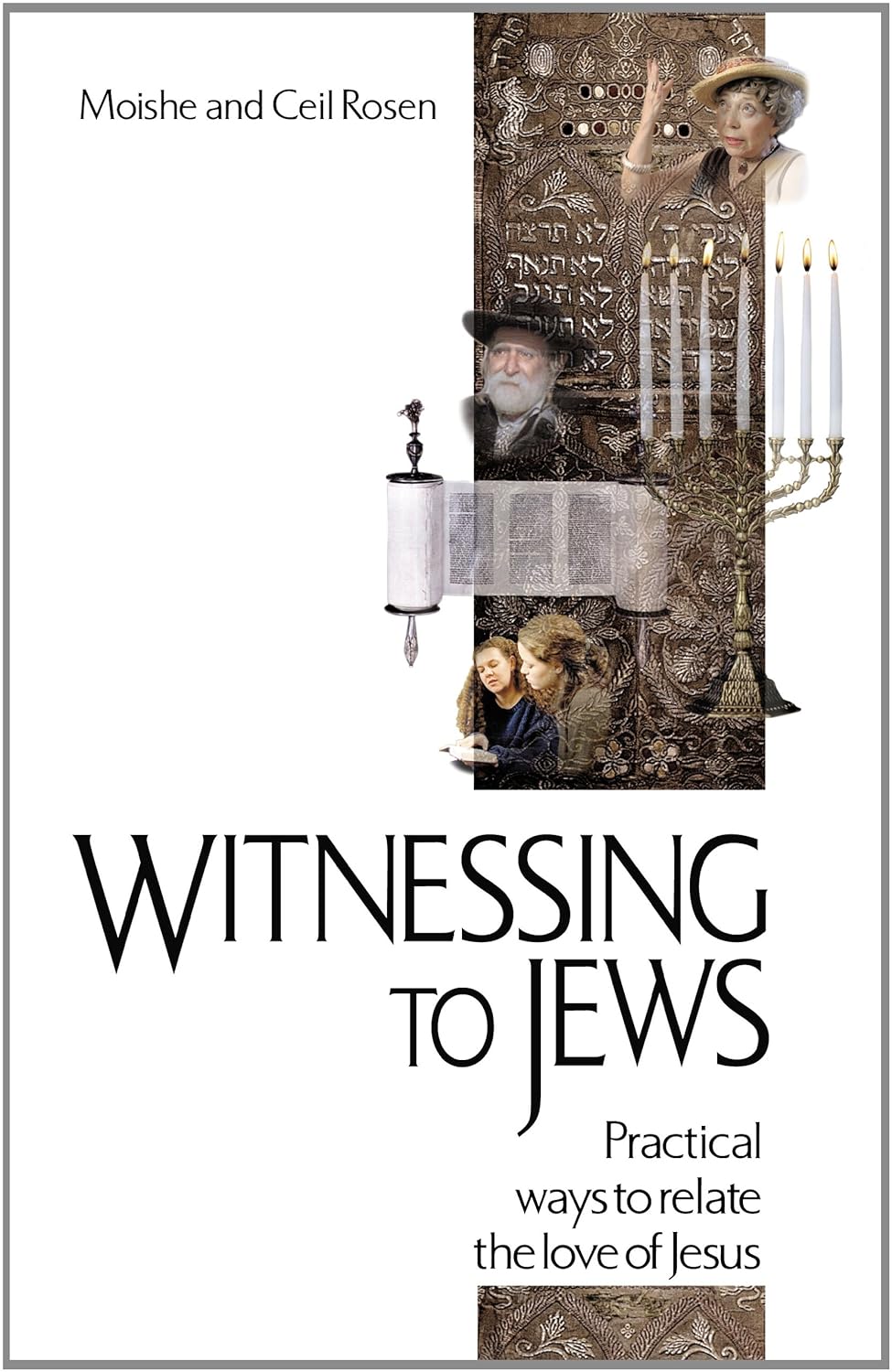 Witnessing to Jews by Moishe and Ceil Rosen image 0