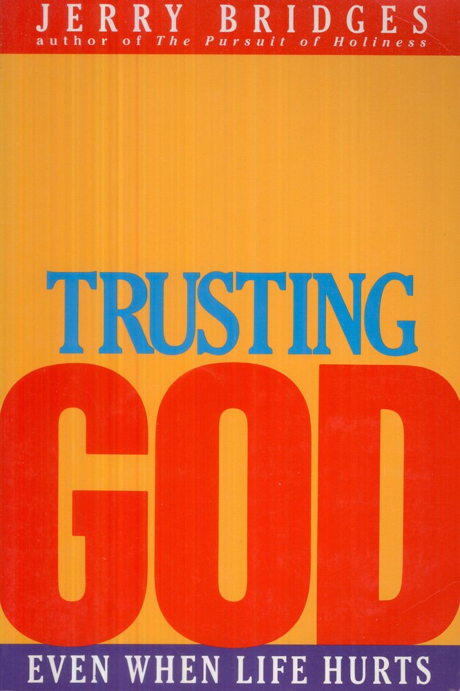 Trusting God by Jerry Bridges image 0