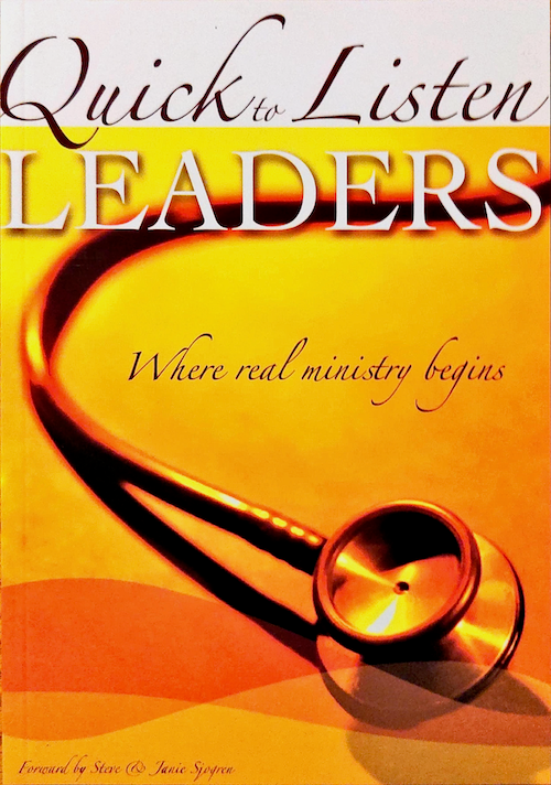 Quick to Listen Leaders by Dave Ping and Anne Clippard image 0