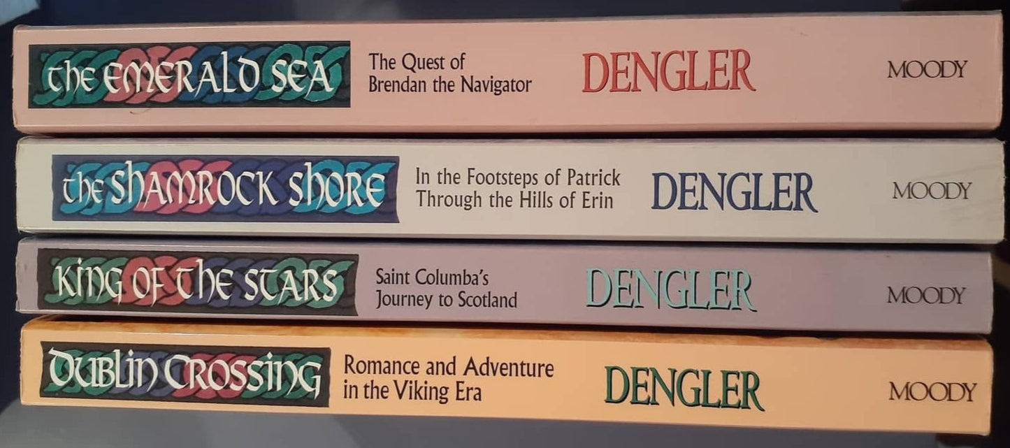 Heroes of the Misty Isles by Sandy Dengler (Complete Series) image 1