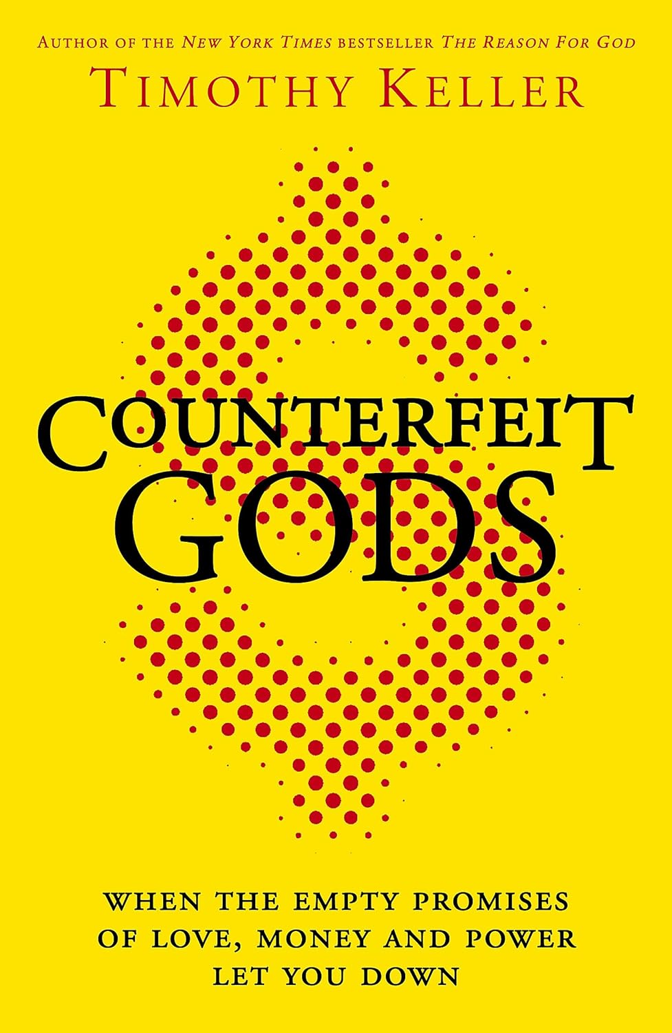 Counterfeit Gods by Timothy Keller image 0