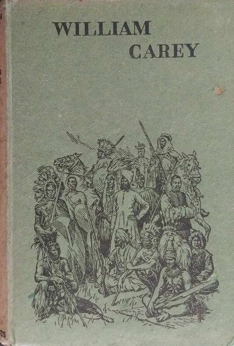 William Carey (Heroes of the Cross) by P.M. Stevenson image 0