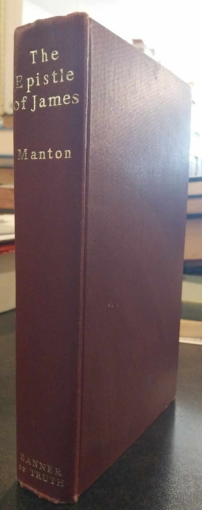 Epistle of James (Geneva Series) by Thomas Manton image 0