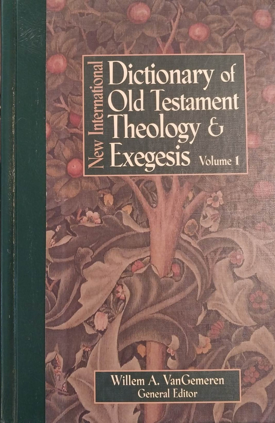 New International Dict. of Old Testament Theology & Exegesis, W. VanGemeren (Ed) image 1