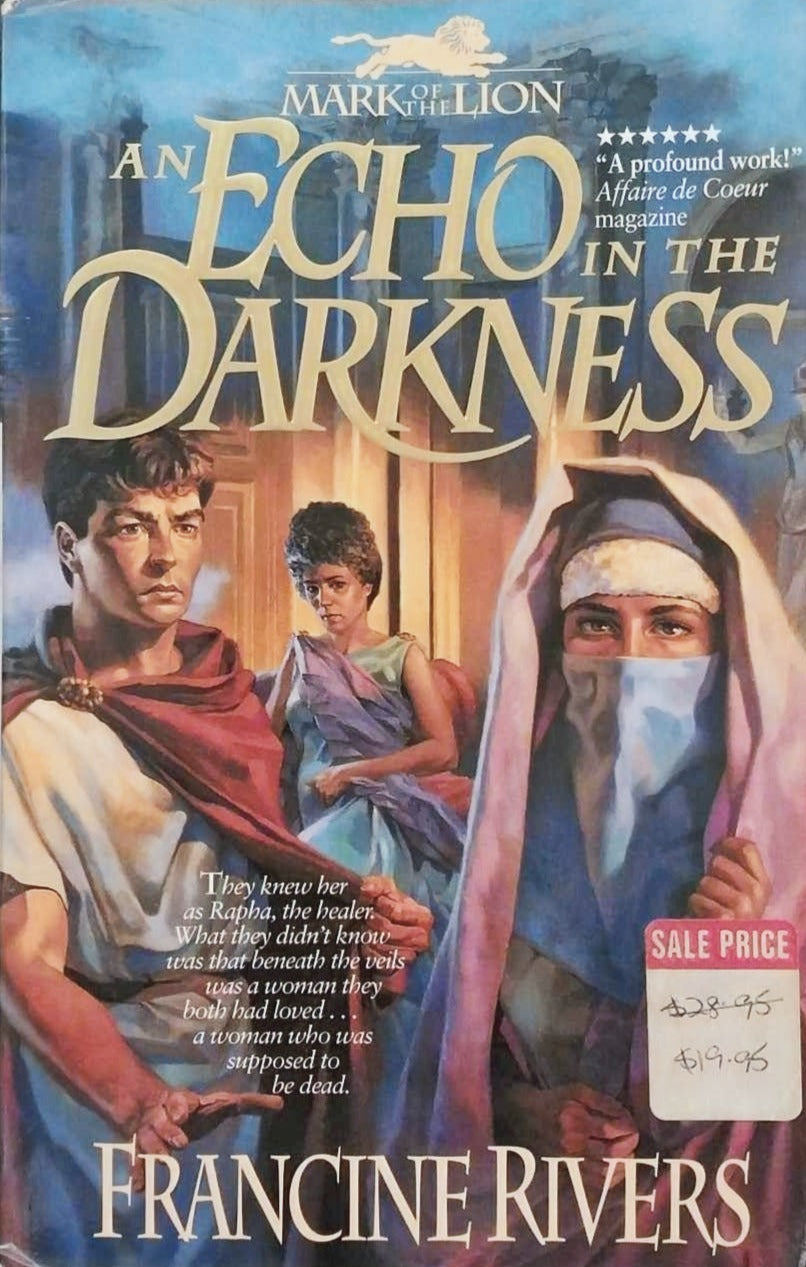 An Echo In The Darkness (Mark of the Lion #2) by Francine Rivers image 3