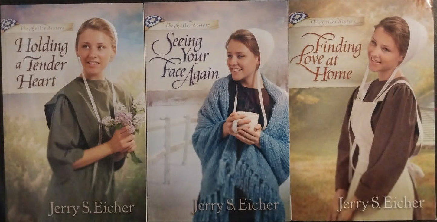 Beiler Sisters Complete Series (3 Book Set) by Jerry S. Eicher