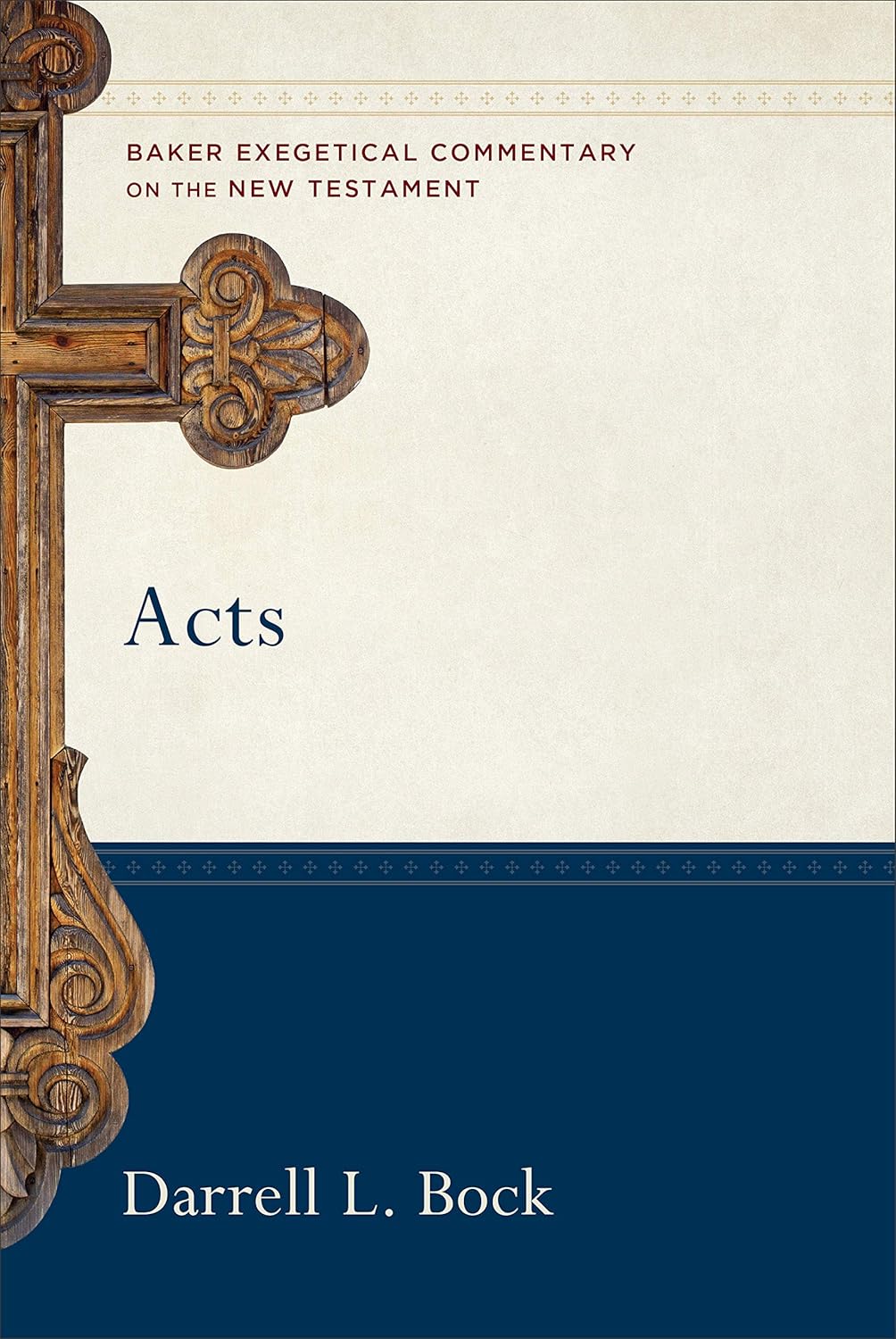 Acts (BECNT) by Darrell L. Bock image 0