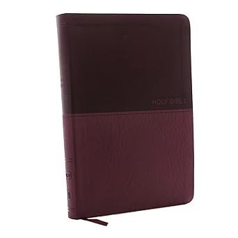 NKJV Value Thinline Bible Large Print, Imitation Leather