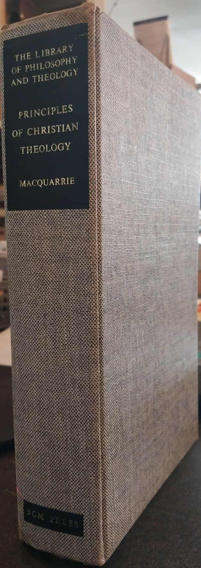 Principles of Christian Theology by John MacQuarrie image 0