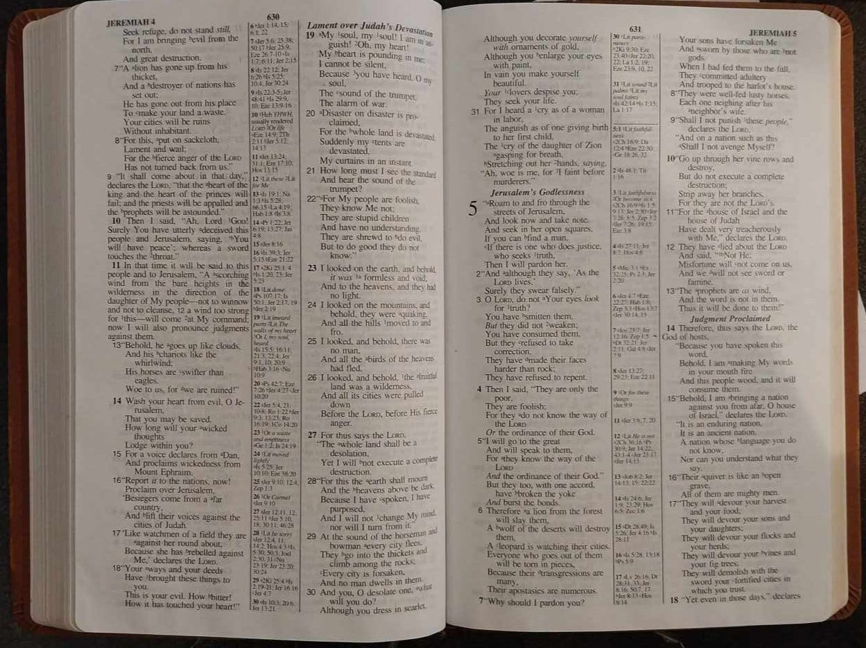 NASB Ultrathin Reference Bible image 1