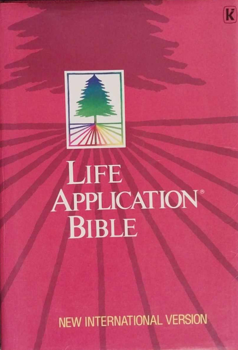 NIV Life Application Bible image 1