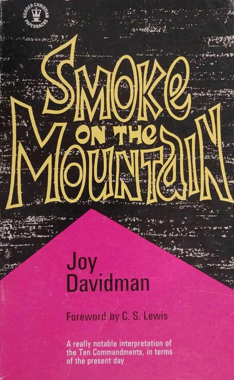 Smoke on the Mountain by Joy Davidman, Foreward by C.S. Lewis image 1