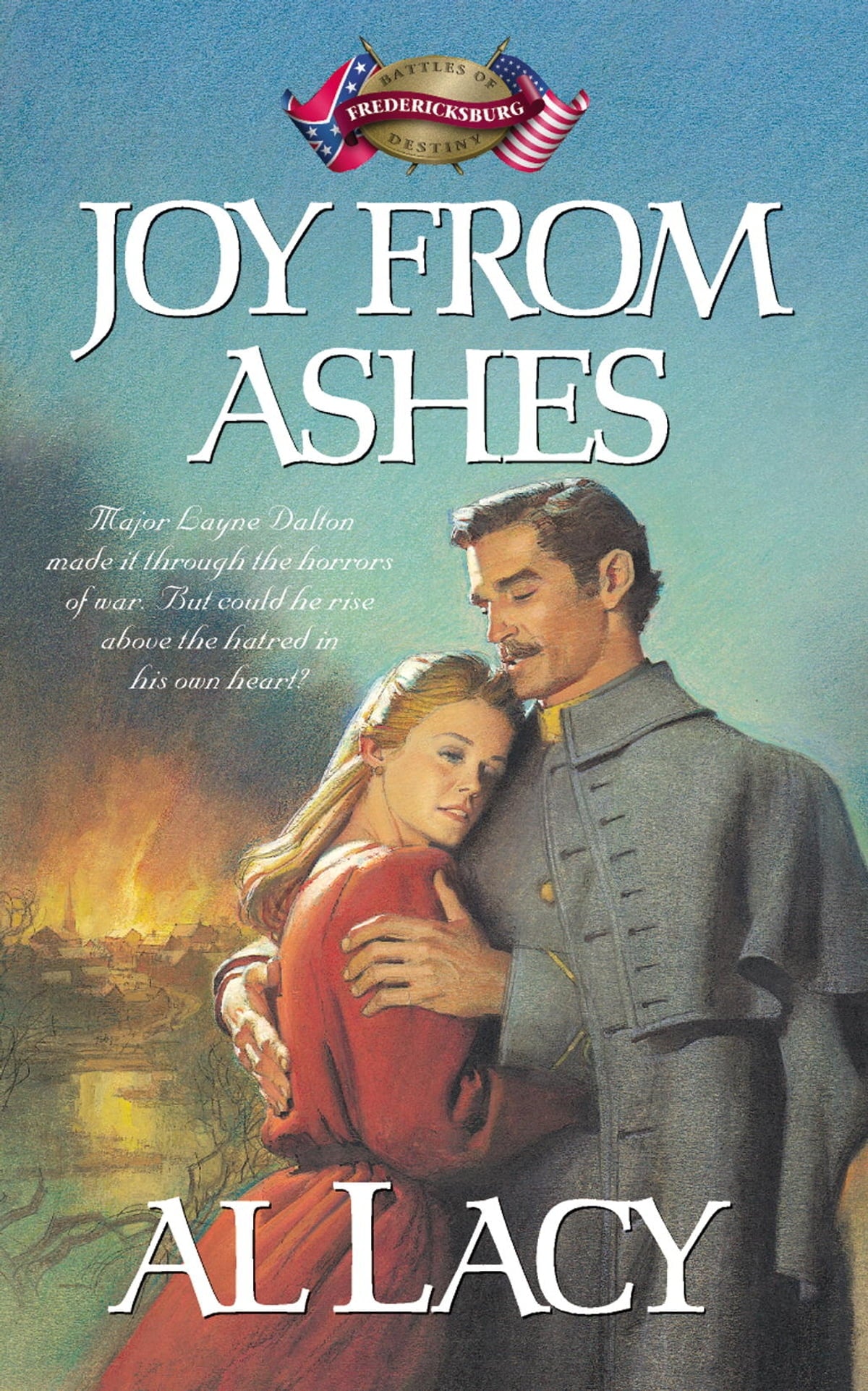 Joy From Ashes by Al Lacy image 0