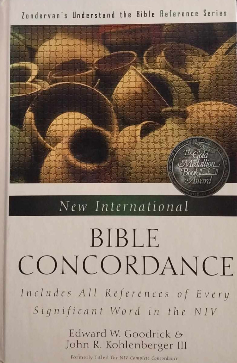 New International Bible Concordance image 0