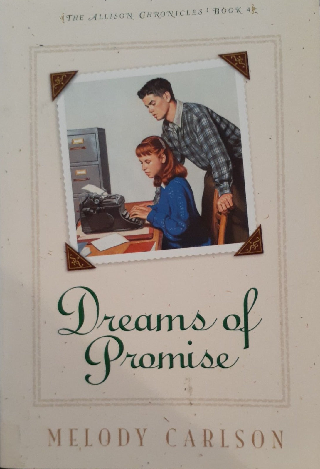 Dreams of Promise by Melody Carlson image 0