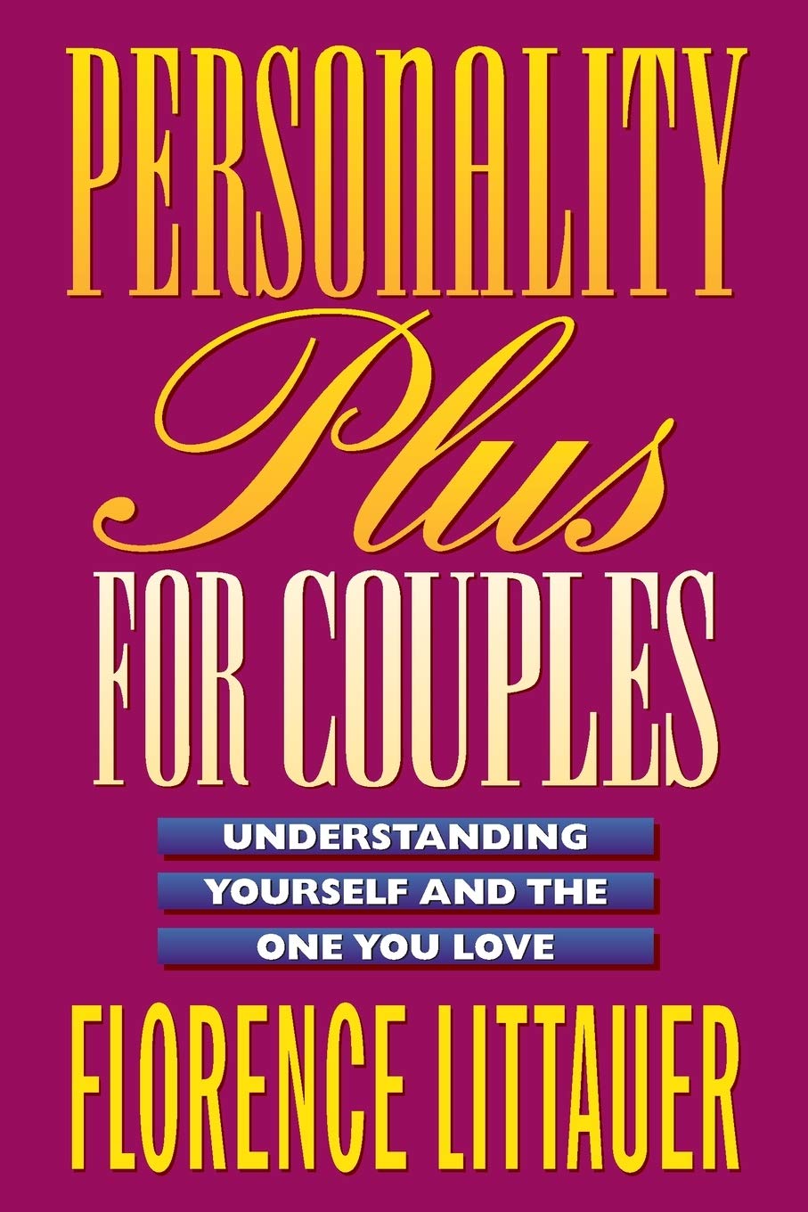 Personality Plus for Couples by Florence Littauer image 0