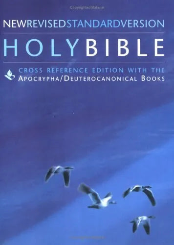 NRSV Holy Bible, Cross-Reference Edition With Apocrypha/Deuterocanonical Books image 0