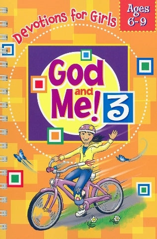 God and Me! #3: Devotions for Girls Ages 6-9 image 0