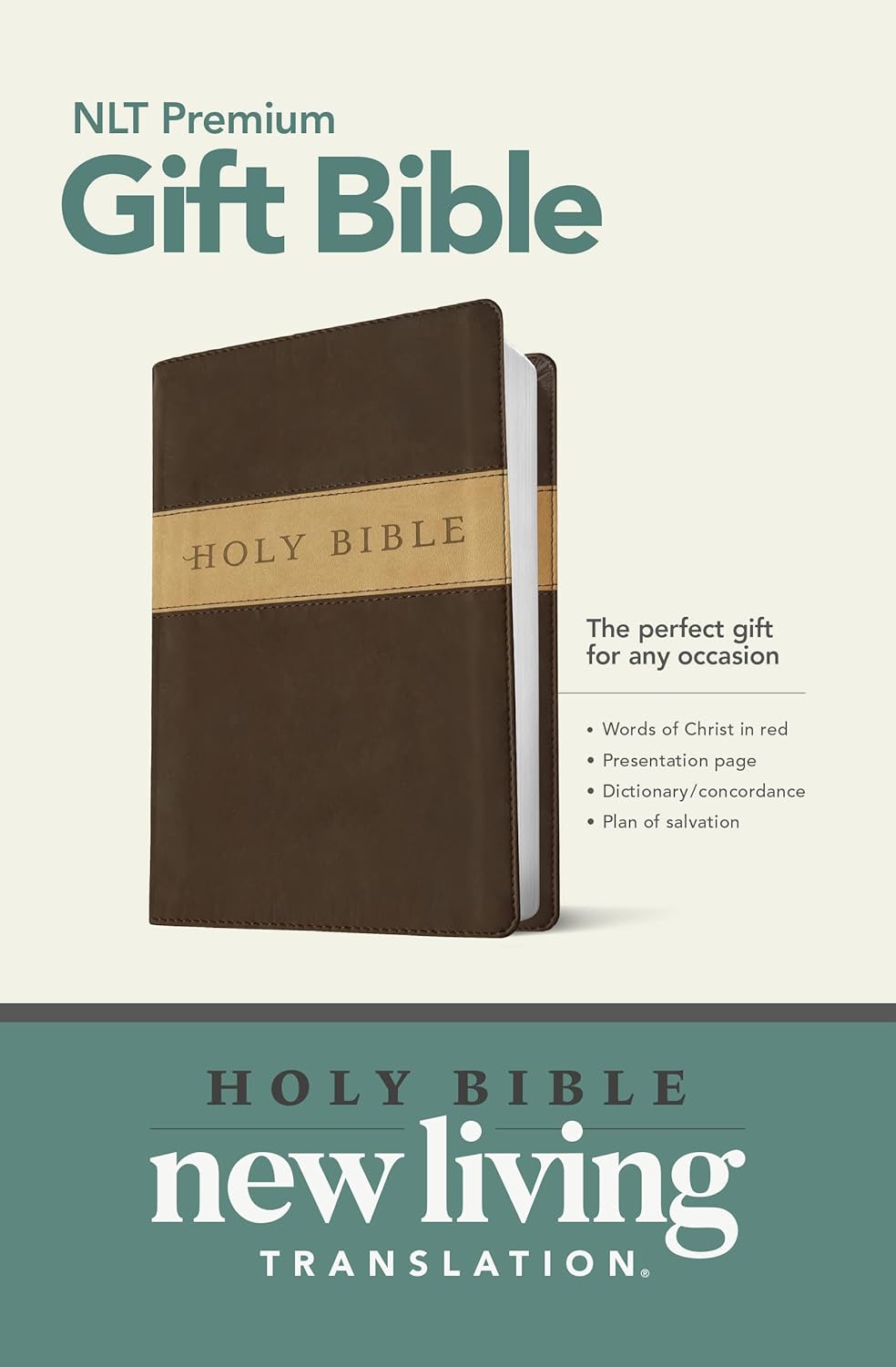 NLT Premium Gift Bible image 0