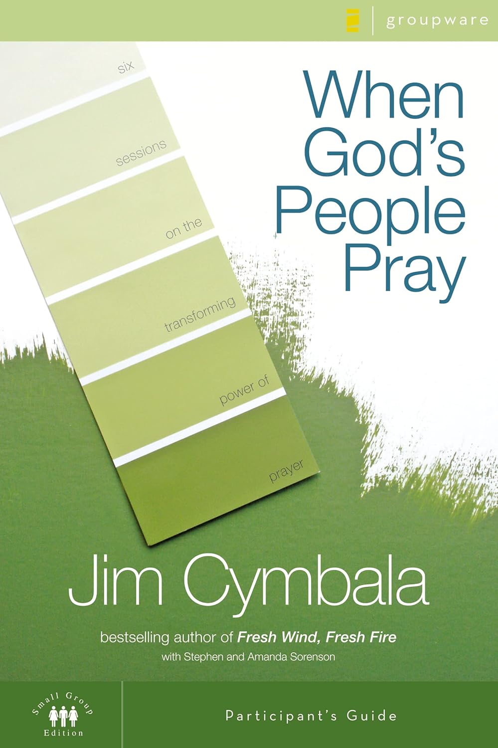 When God's People Pray (Participant's Guide) by Jim Cymbala image 0