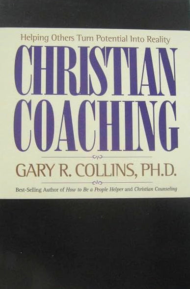 Christian Coaching by Gary R. Collins image 0