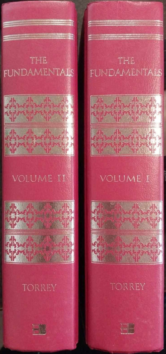 The Fundamentals, 2-Volume Set by R.A. Torrey image 0