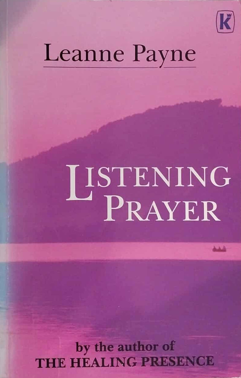 Listening Prayer by Leanne Payne image 0