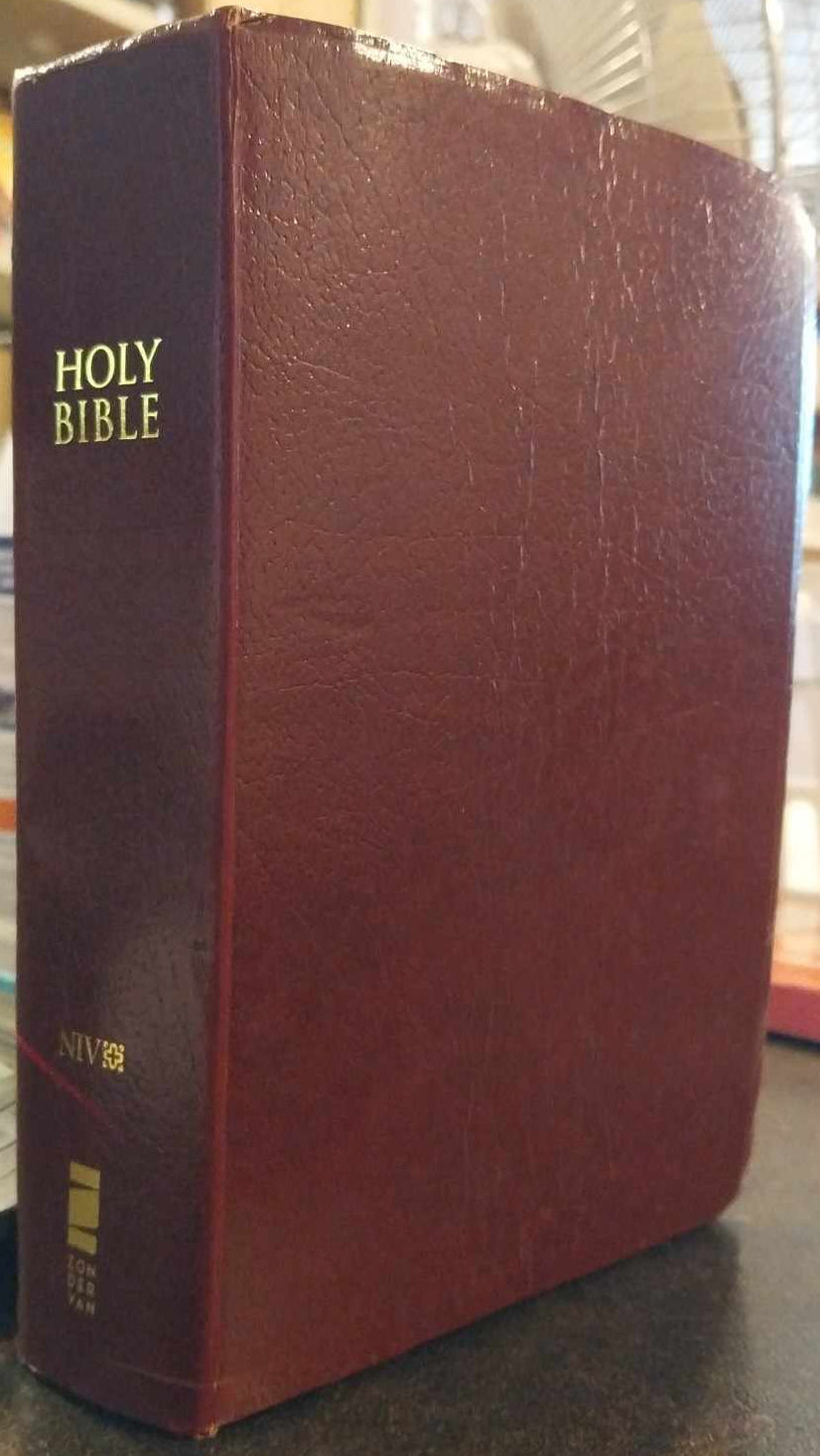 NIV Giant Print Compact Bible image 0