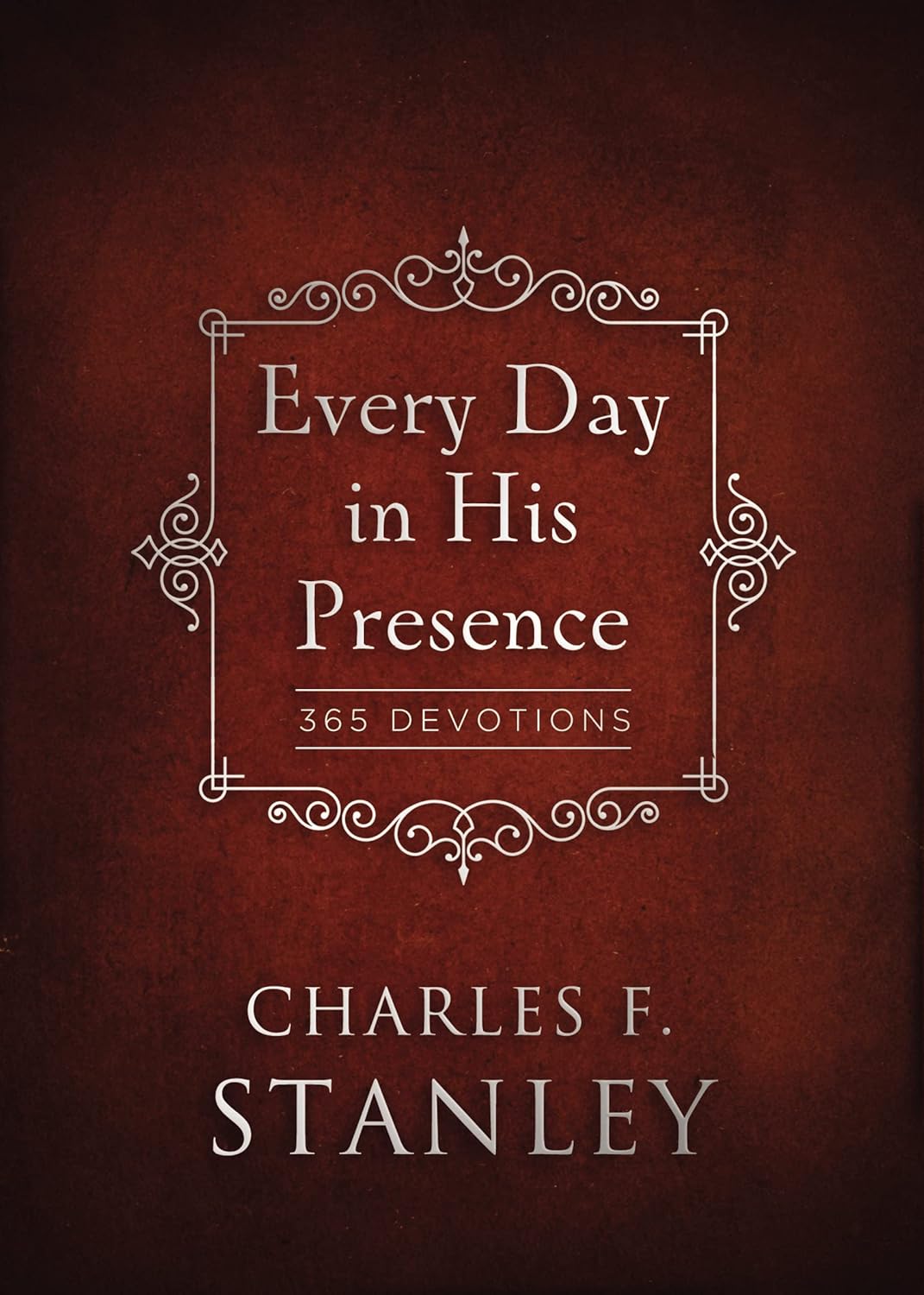 Every Day In His Presence: 365 Devotions by Charles F. Stanley image 0