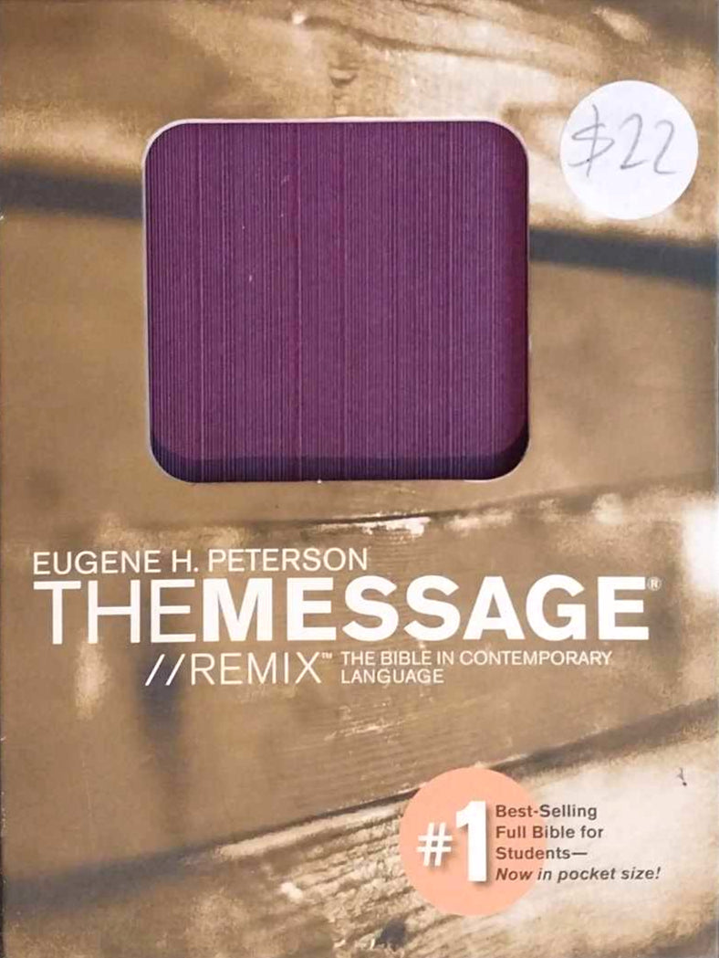 The Message//REMIX: Purple Pocket Edition image 0