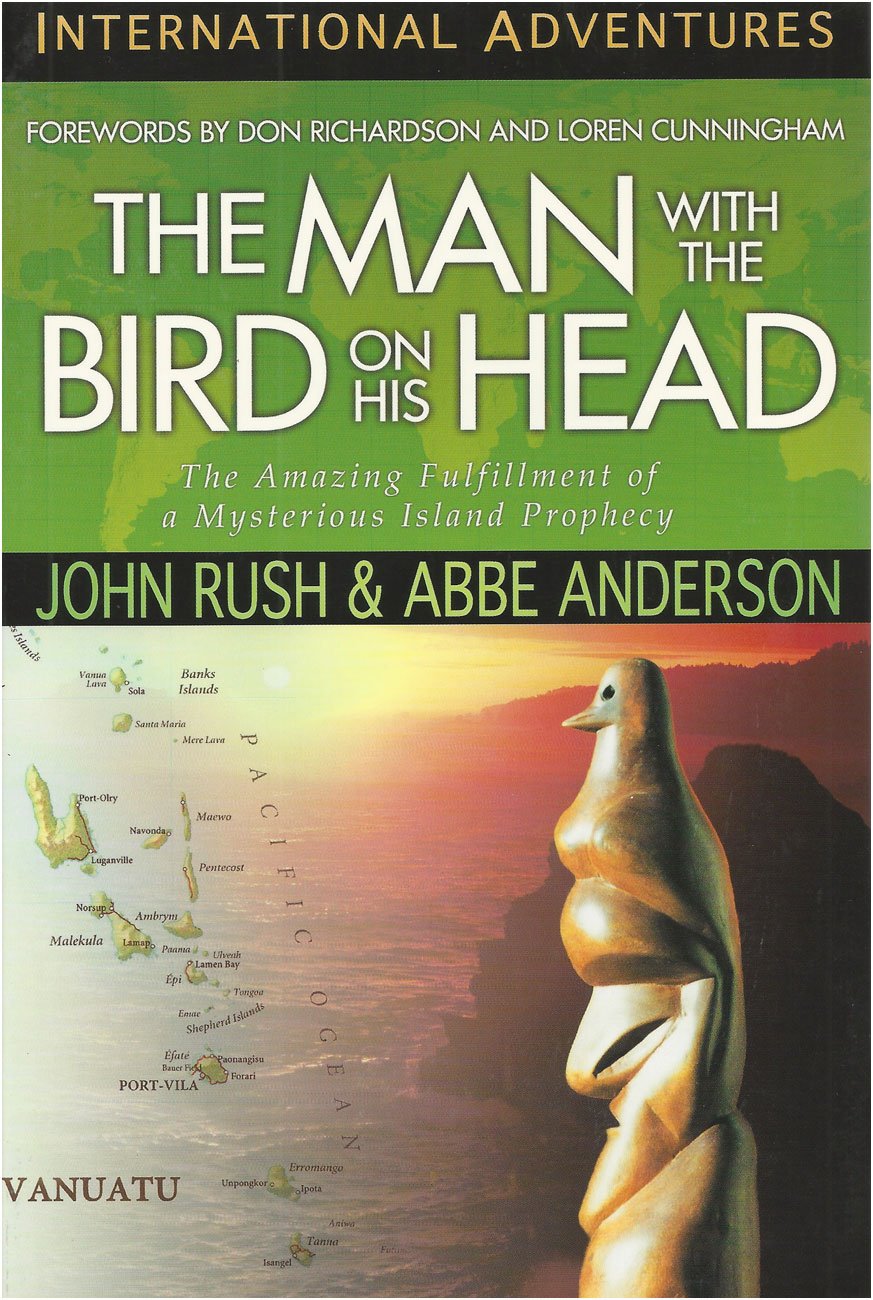 The Man With a Bird on His Head by John Rush and Abbe Anderson image 0
