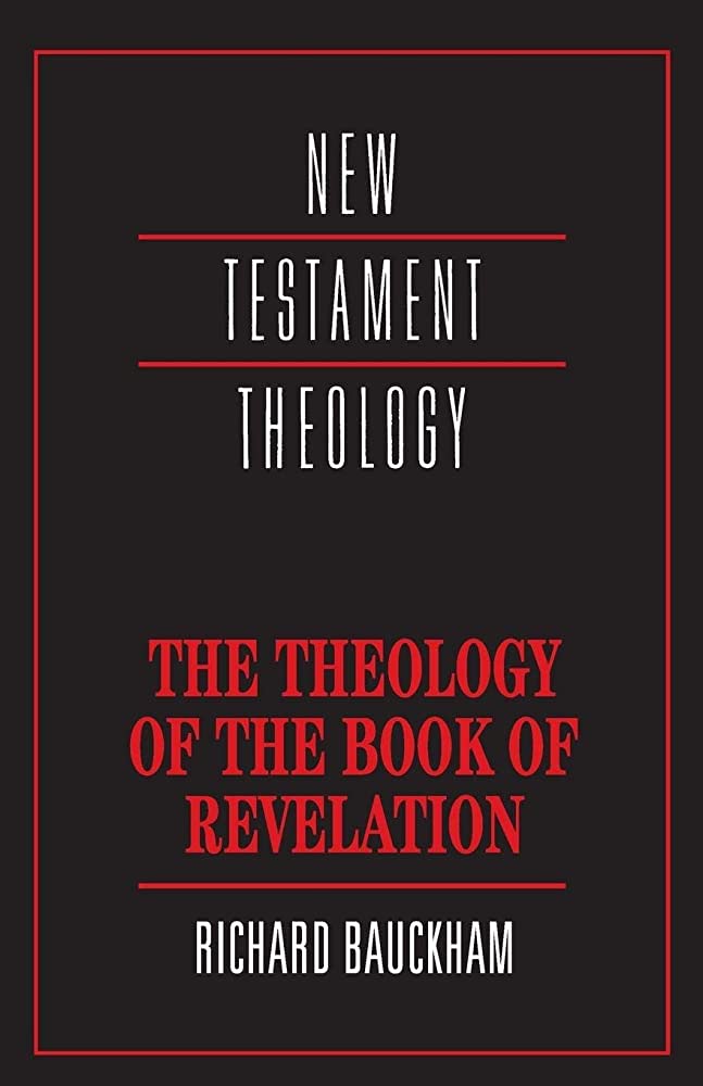 The Theology of the Book of Revelation by Richard Bauckham image 0