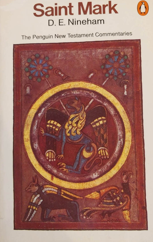 Saint Mark: Penguin New Testament Commentaries by D.E. Nineham image 0