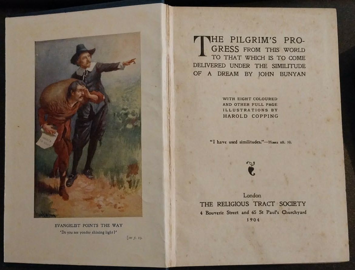 Pilgrim's Progress by John Bunyan, 1904