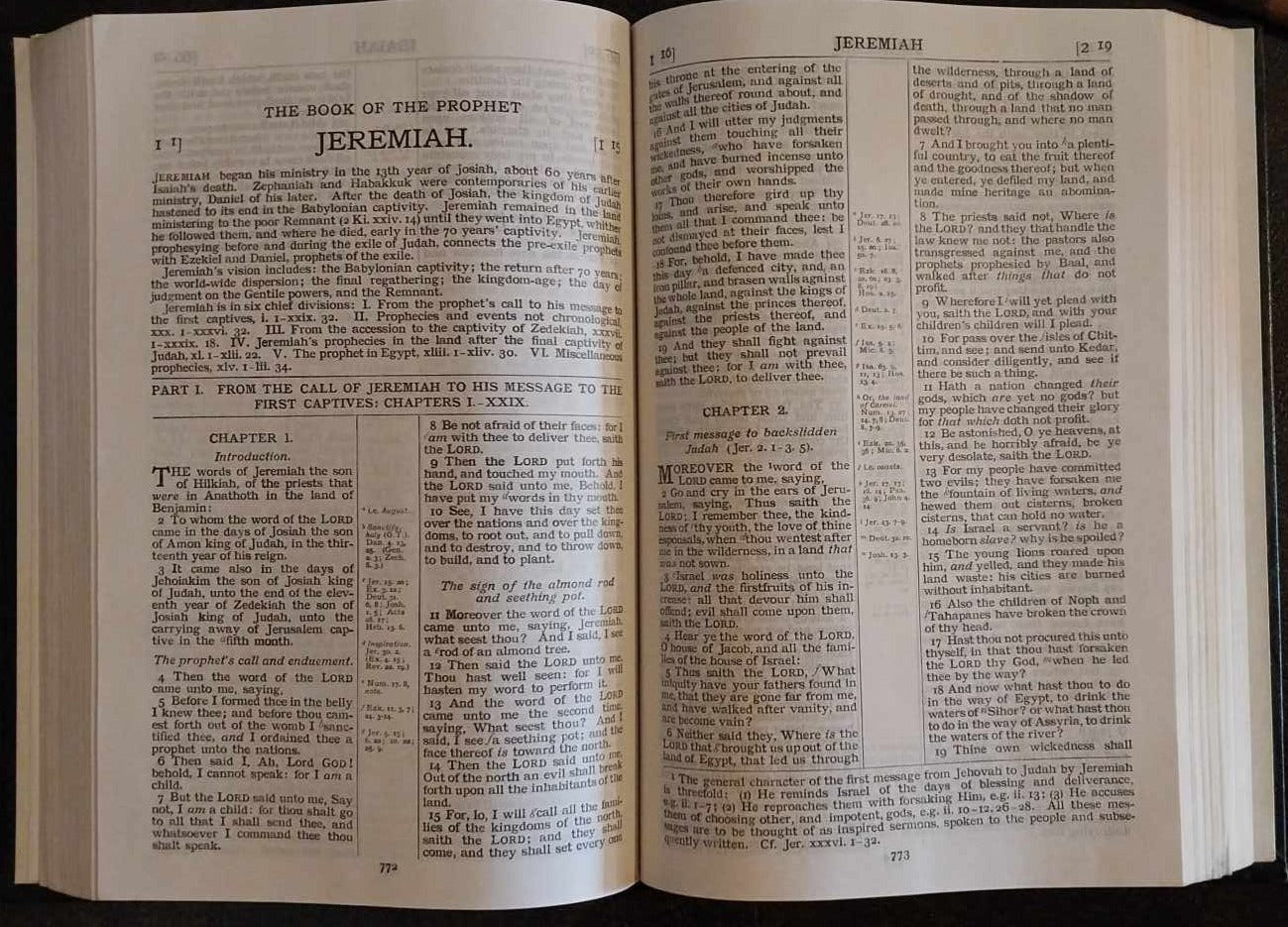 KJV Holy Bible, Scofield Reference Edition image 1
