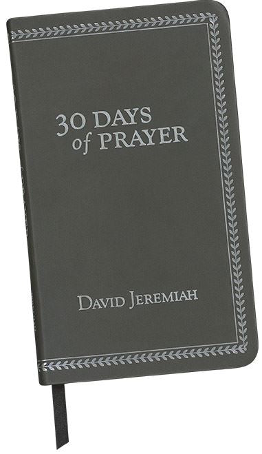 30 Days of Prayer by David Jeremiah image 0