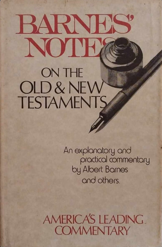 Barnes' Notes on the New Testament: Romans image 0