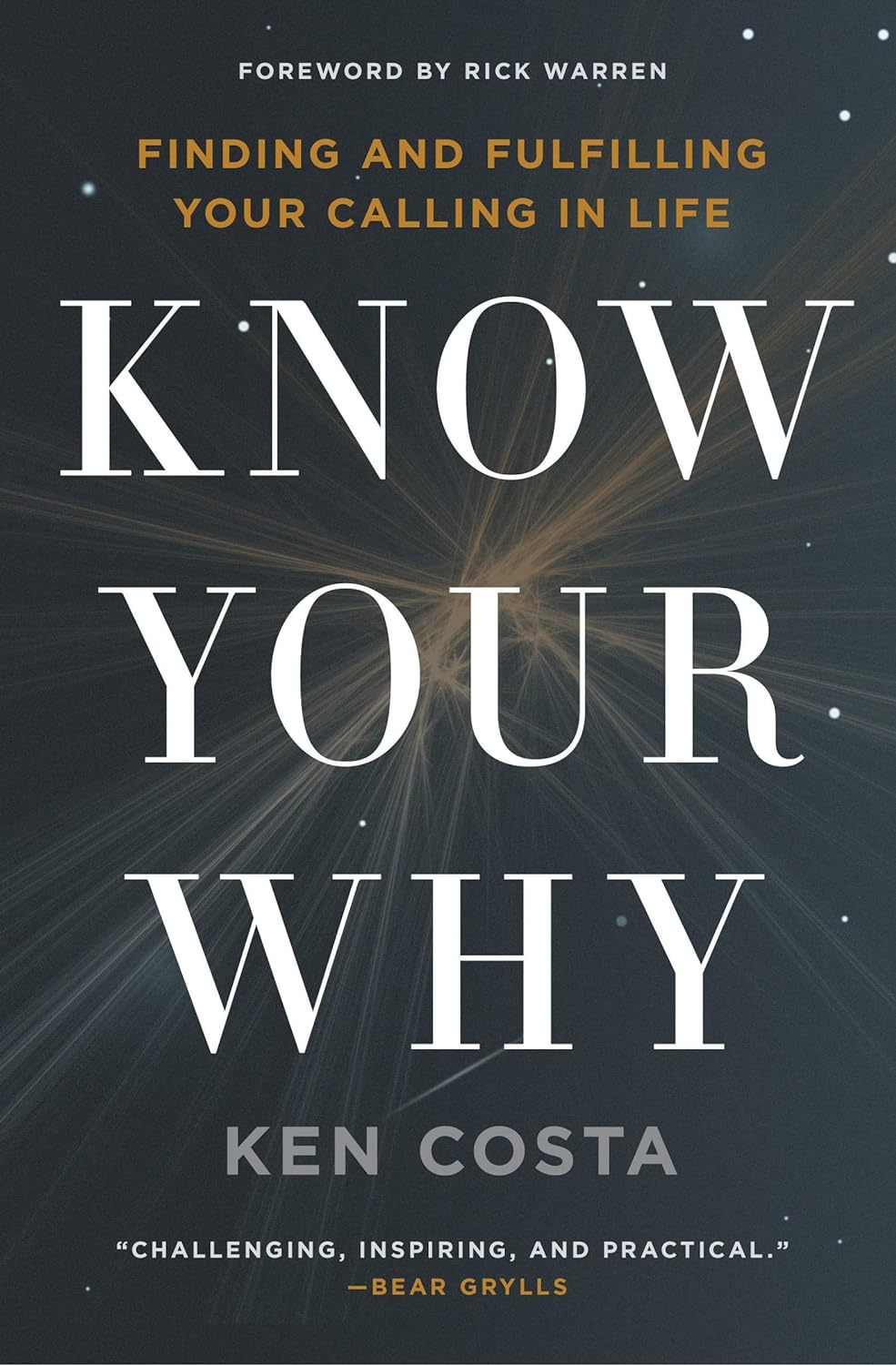 Know Your Why by Ken Costa image 0